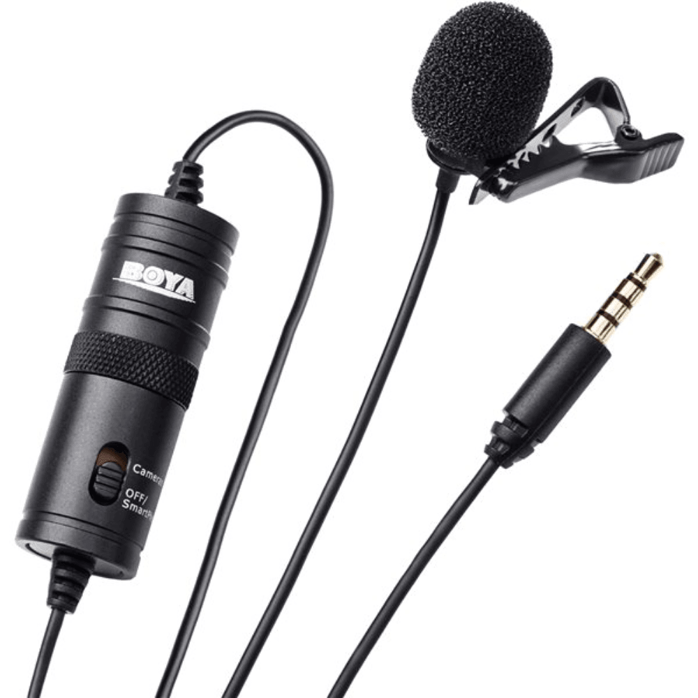 Boya By-m1 Omnidirectional Lavalier Microphone - Gameonjo