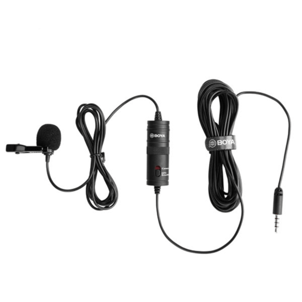 Boya By-m1 Omnidirectional Lavalier Microphone - Gameonjo