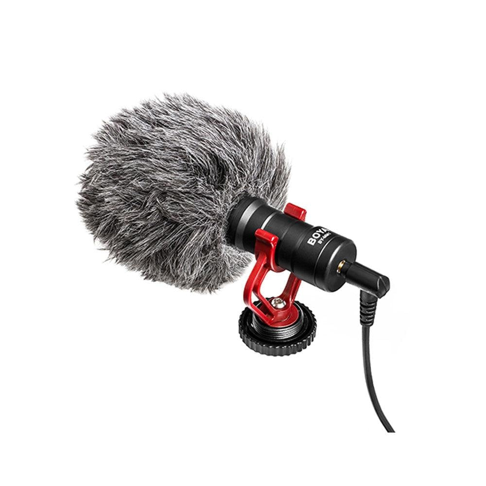 Boya By-mm1 Video Microphone - Gameonjo