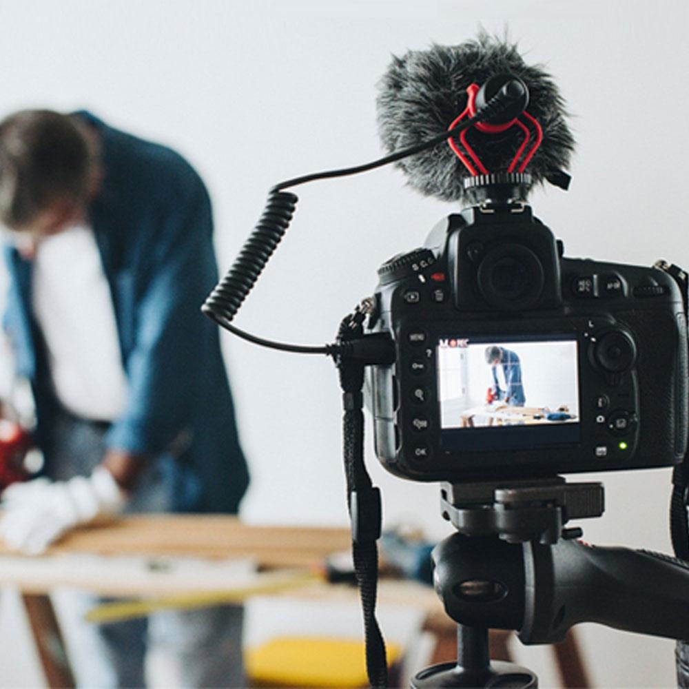 Boya By-mm1 Video Microphone - Gameonjo