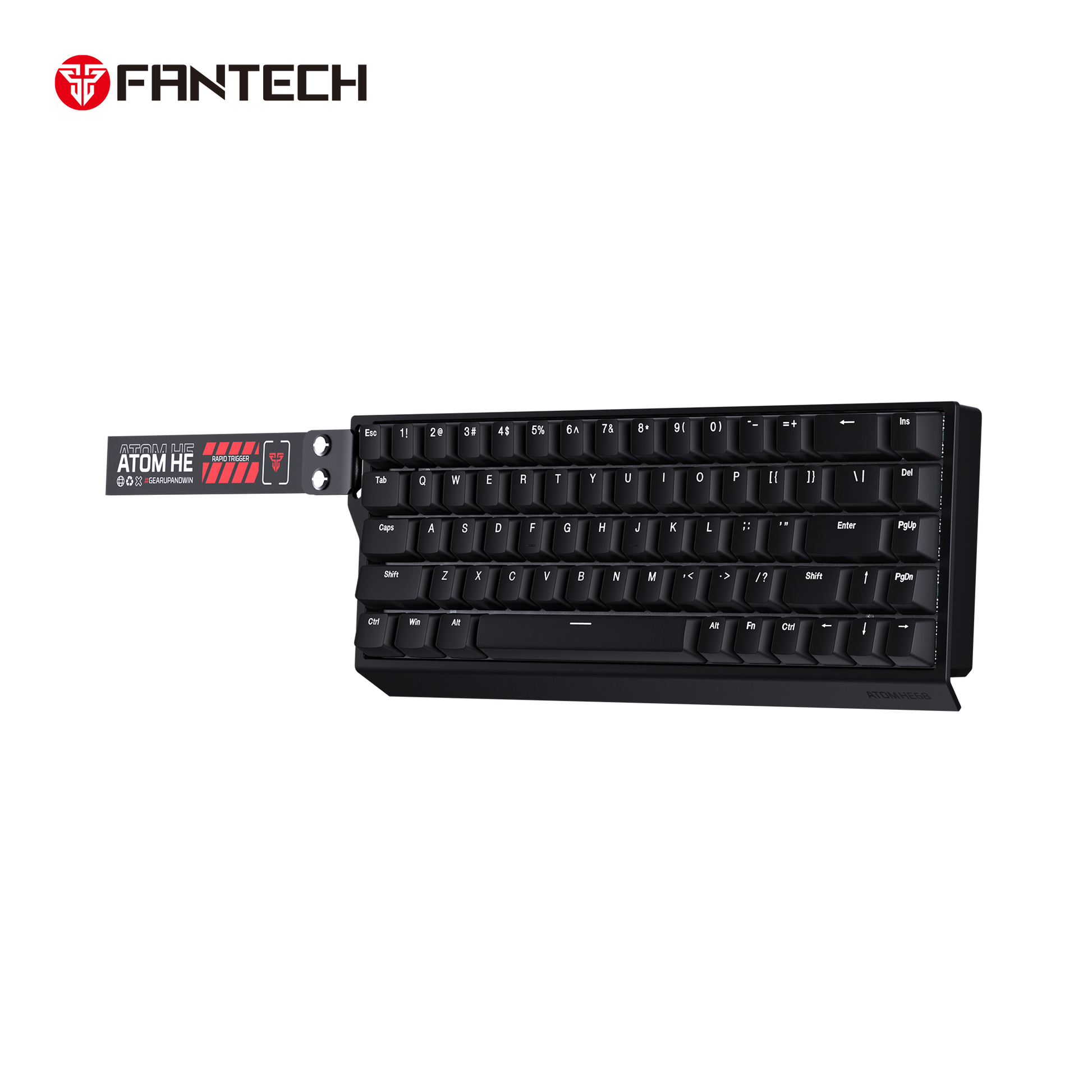 Fantech Magnetic Switch Keyboard ATOM HE68 SERIES MK811.