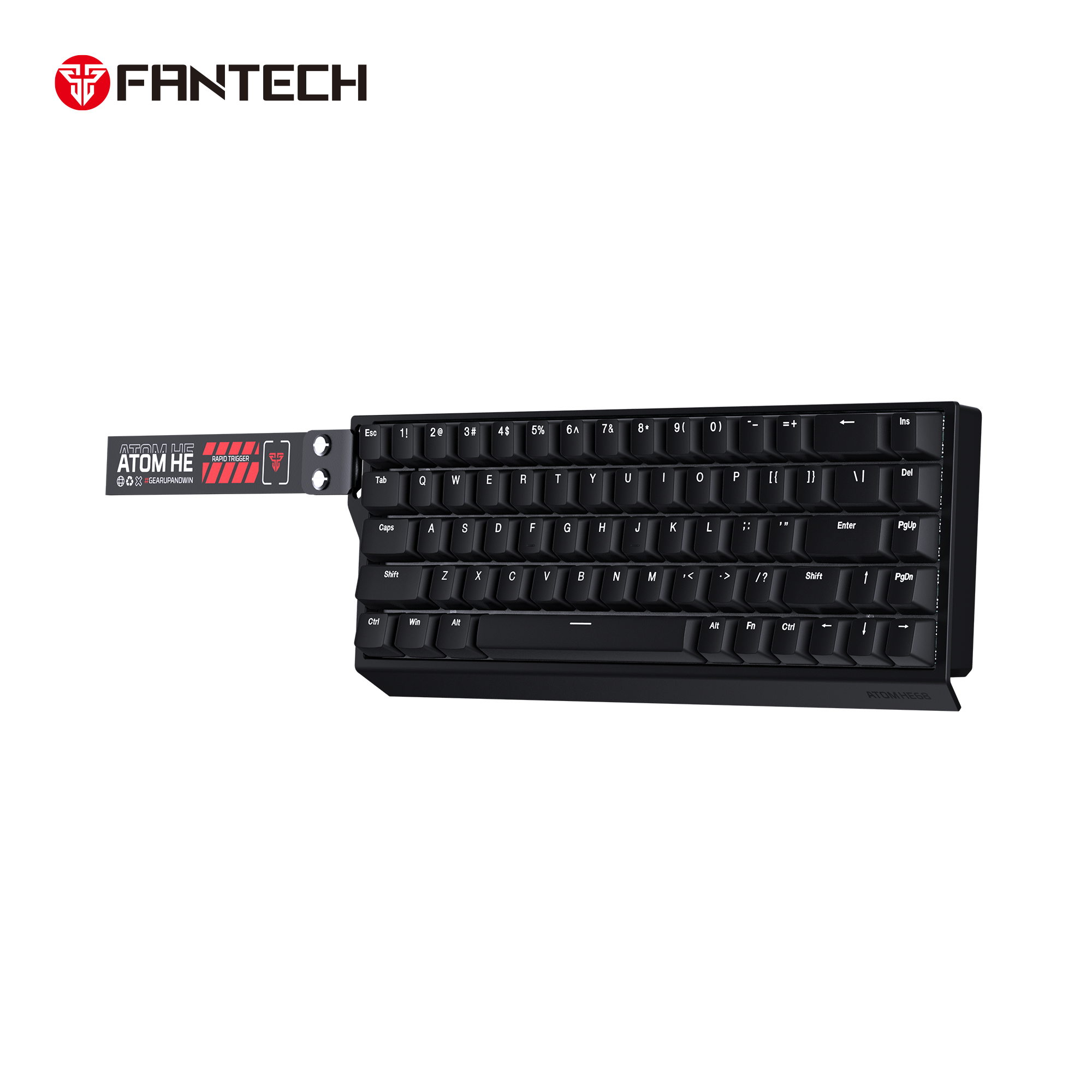 Fantech Magnetic Switch Keyboard ATOM HE68 SERIES MK811.
