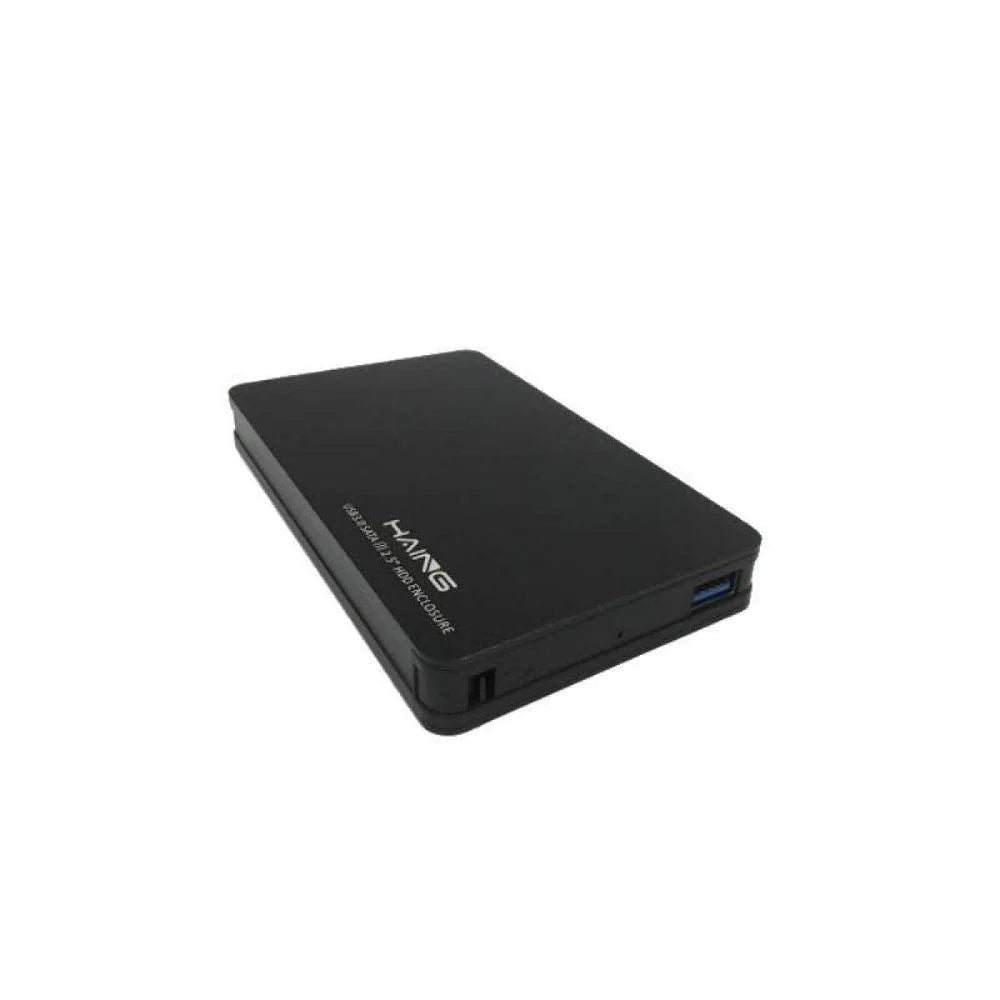 Haing 2.5’’ sata hdd enclosure external case usb 3.0 for fast data transfer - cables & chargers | charging cables &