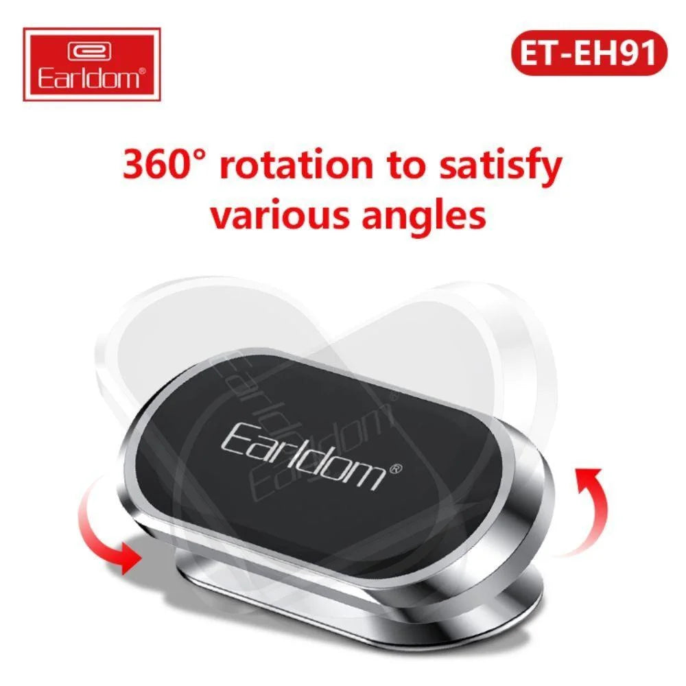 Car phone clip eh-91 for secure and convenient hands-free - cables & chargers | car essentials