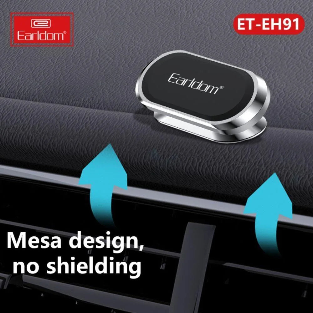 Car phone clip eh-91 for secure and convenient hands-free - cables & chargers | car essentials