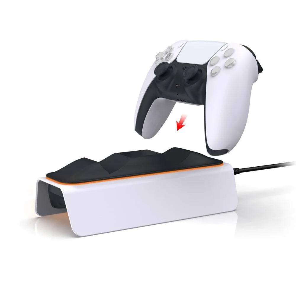 Charging dock ps5 - tp5-0521 for quick and convenient controller charging - console | ps5 essentials