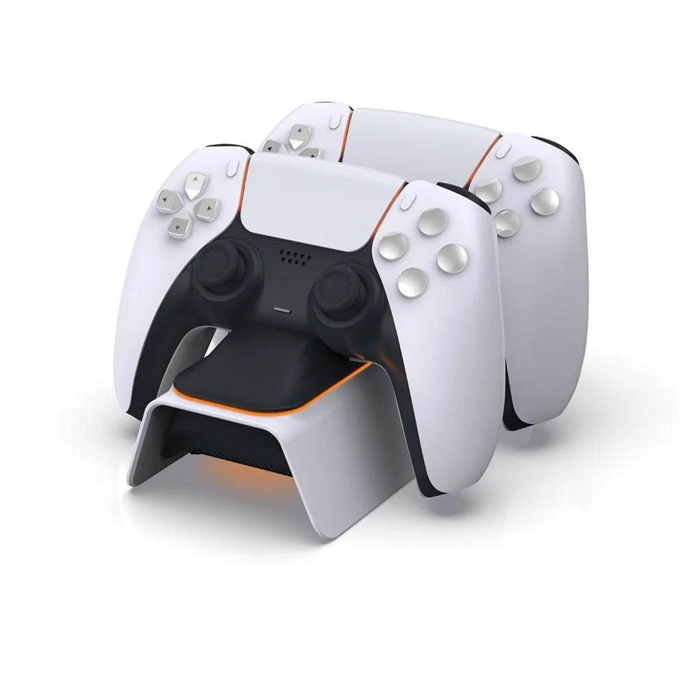 Charging dock ps5 - tp5-0521 for quick and convenient controller charging - console | ps5 essentials