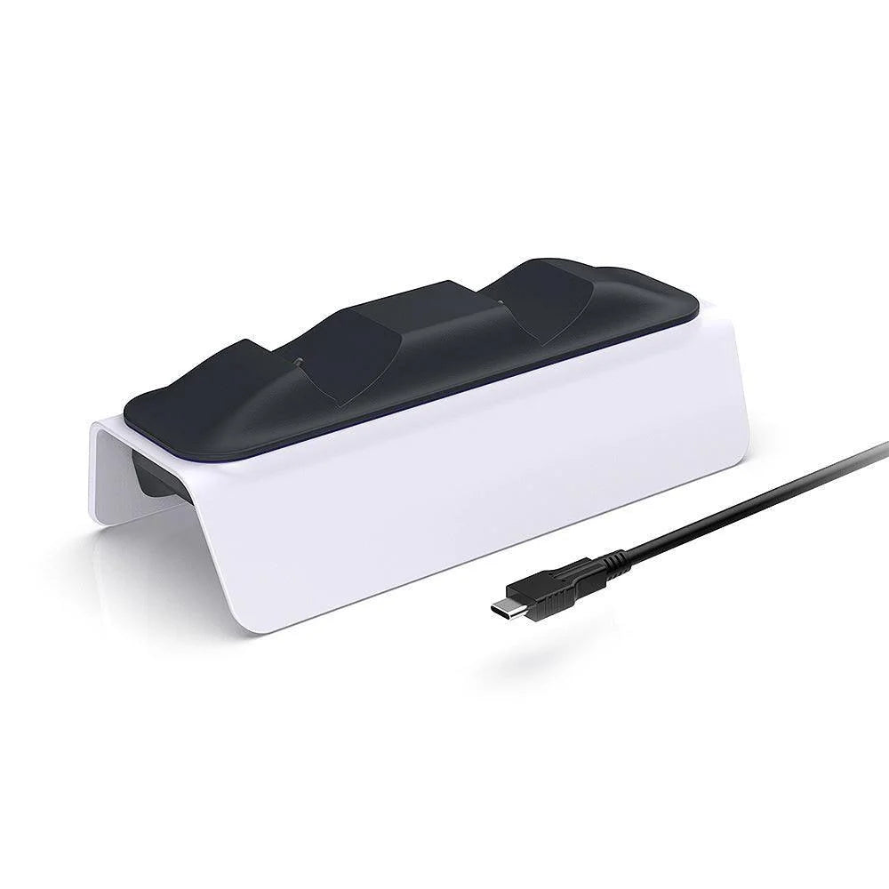 Charging dock ps5 - tp5-0521 for quick and convenient controller charging - console | ps5 essentials