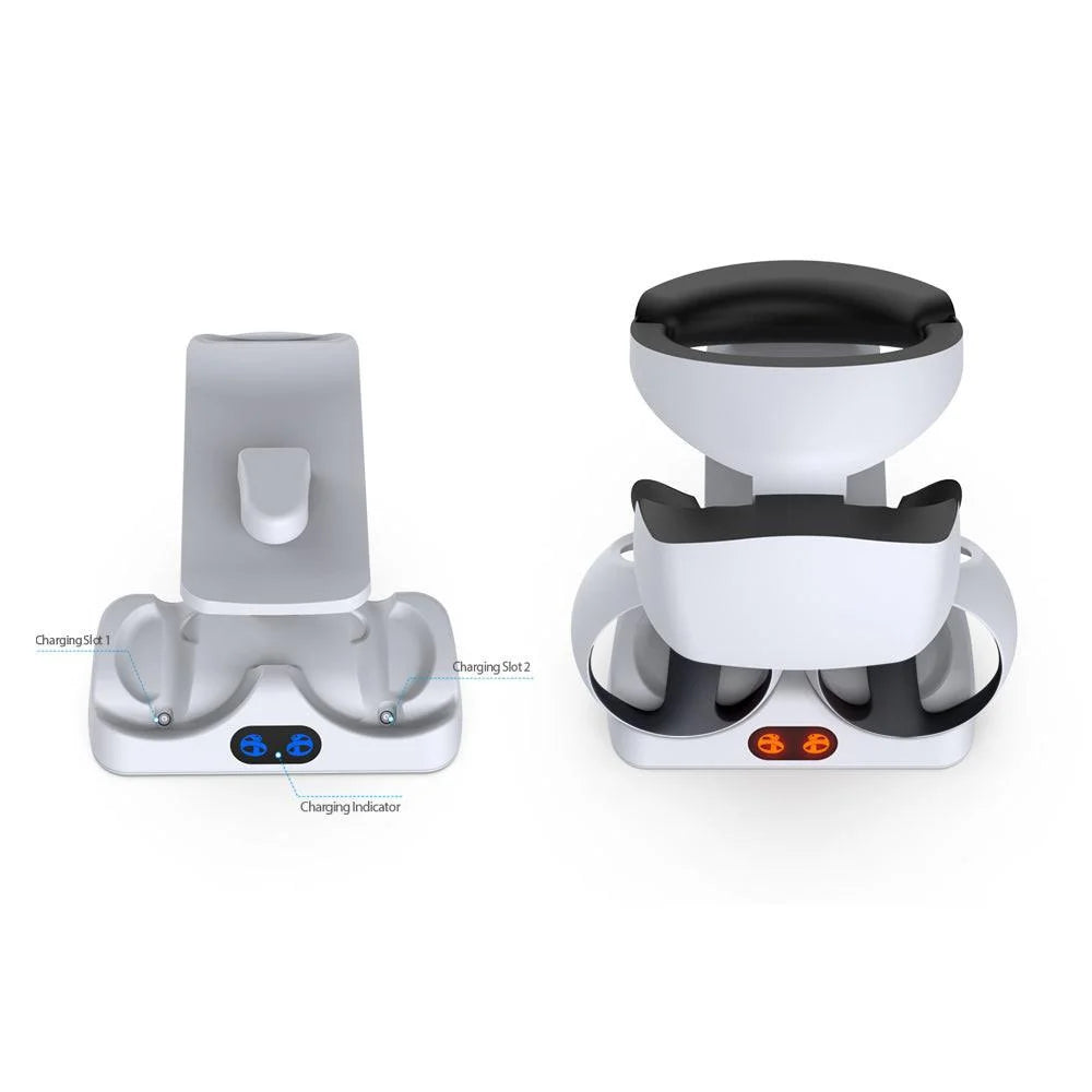 Charging stand tp5-2515 - efficient and stylish charging solution for your devices - console | ps5 essentials