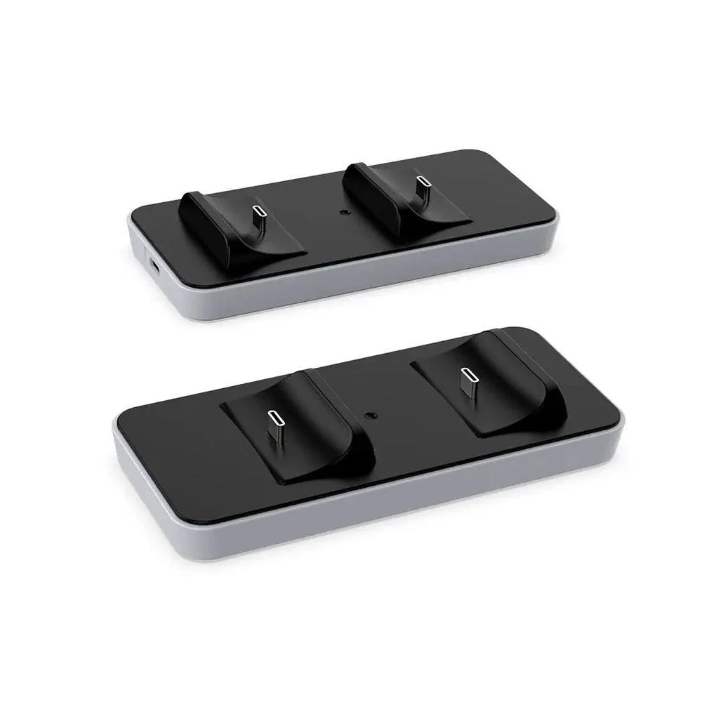 Dobe tp5-0591 dual charging station for ps5 joystick controller - high quality performance - console | ps5 essentials