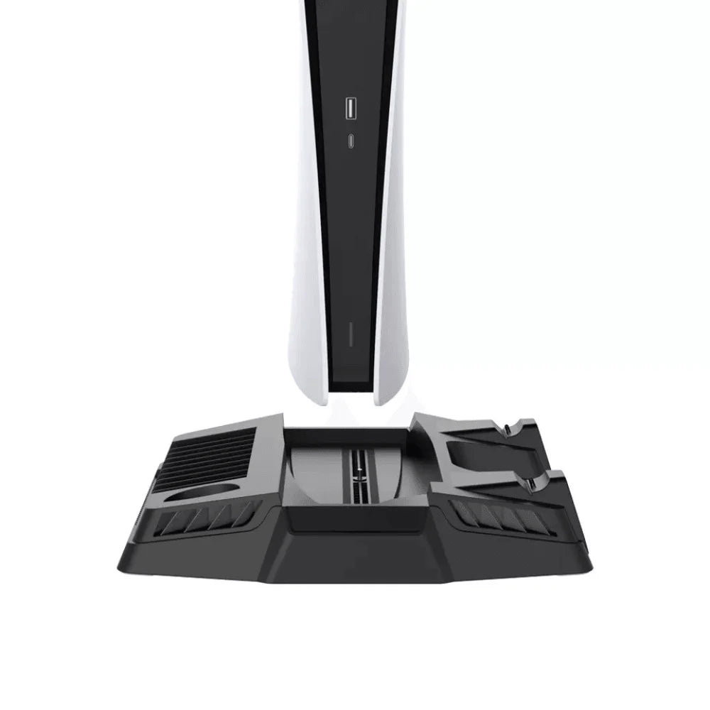 Dobe tp5-1525b ps5 cooling controller dual charging stand - console | ps5 essentials