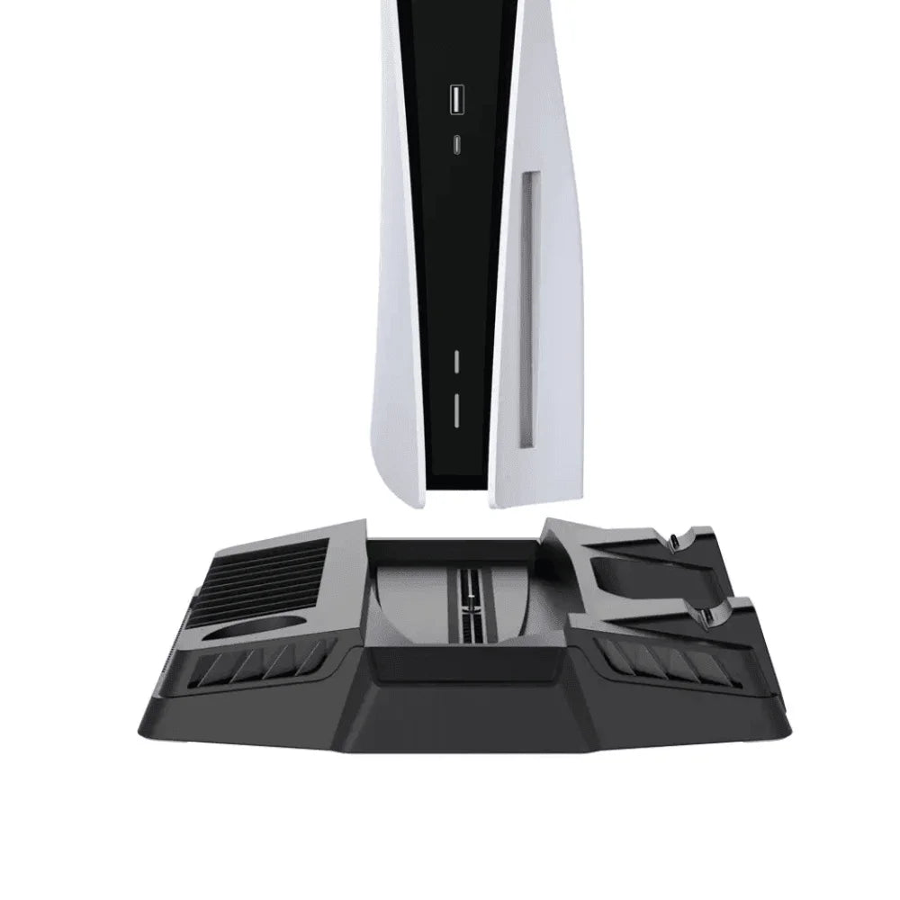 Dobe tp5-1525b ps5 cooling controller dual charging stand - console | ps5 essentials