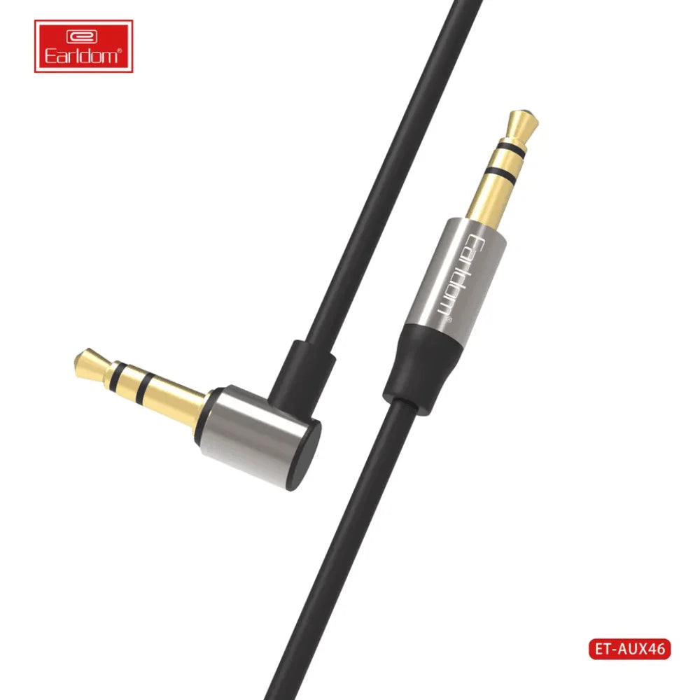 Earldom 1m 3.5 jack aux audio cable 3.5mm male to male cable for iphone - cables & chargers | charging cables & adapters