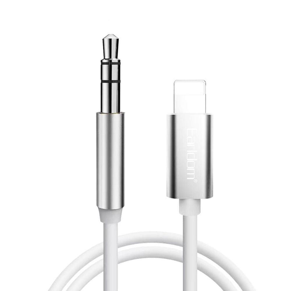 Earldom aux-22 | 1 lightning and 1 3.5 speaker out cable - cables & chargers | charging cables & adapters