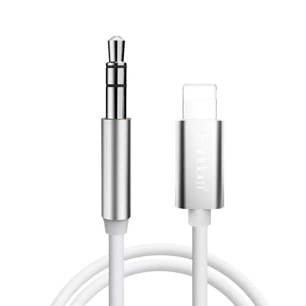 Earldom aux-22 | 1 lightning and 1 3.5 speaker out cable - cables & chargers | charging cables & adapters