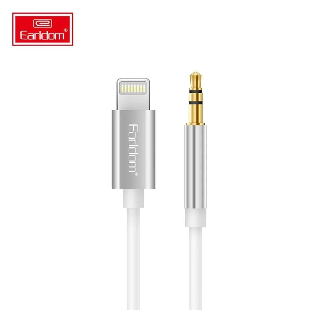Earldom aux-22 | 1 lightning and 1 3.5 speaker out cable - cables & chargers | charging cables & adapters