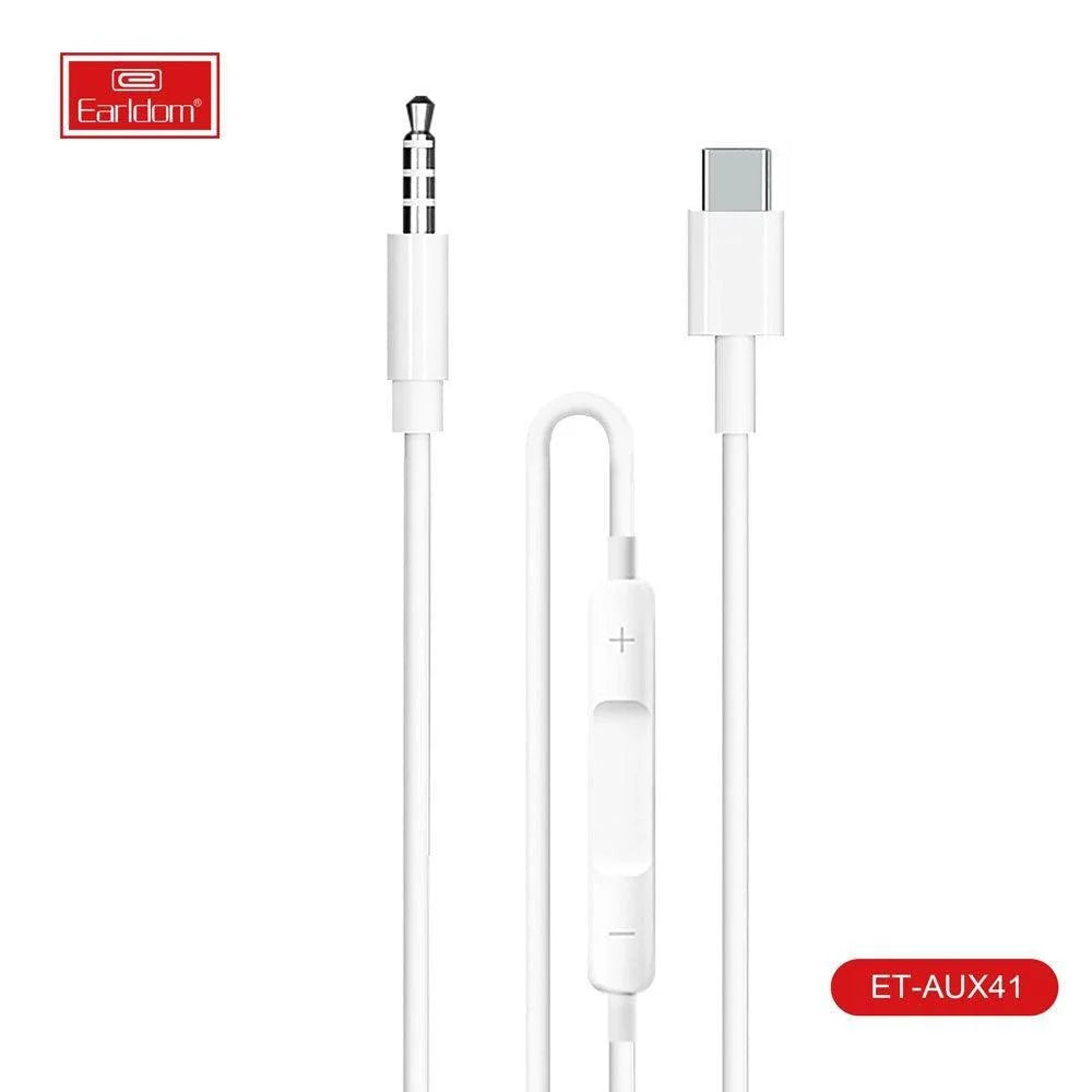 Earldom aux41 - wire connecting from typec - cables & chargers | charging cables & adapters