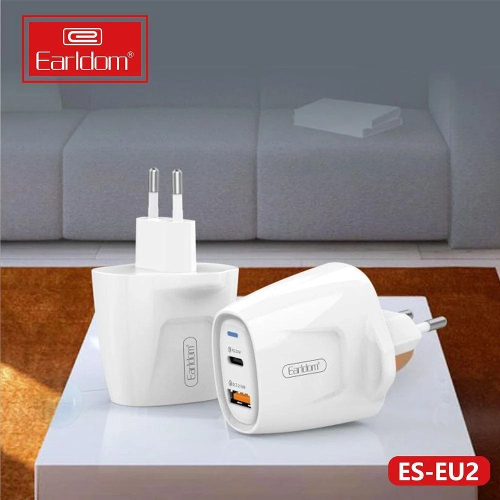 Earldom charger pd kit 20w earldom es - eu2 - cables & chargers | charging cables & adapters