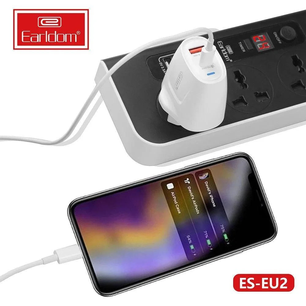 Earldom charger pd kit 20w earldom es - eu2 - cables & chargers | charging cables & adapters