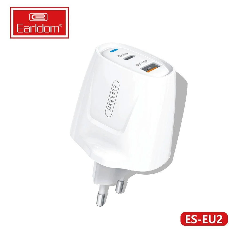 Earldom charger pd kit 20w earldom es - eu2 - cables & chargers | charging cables & adapters