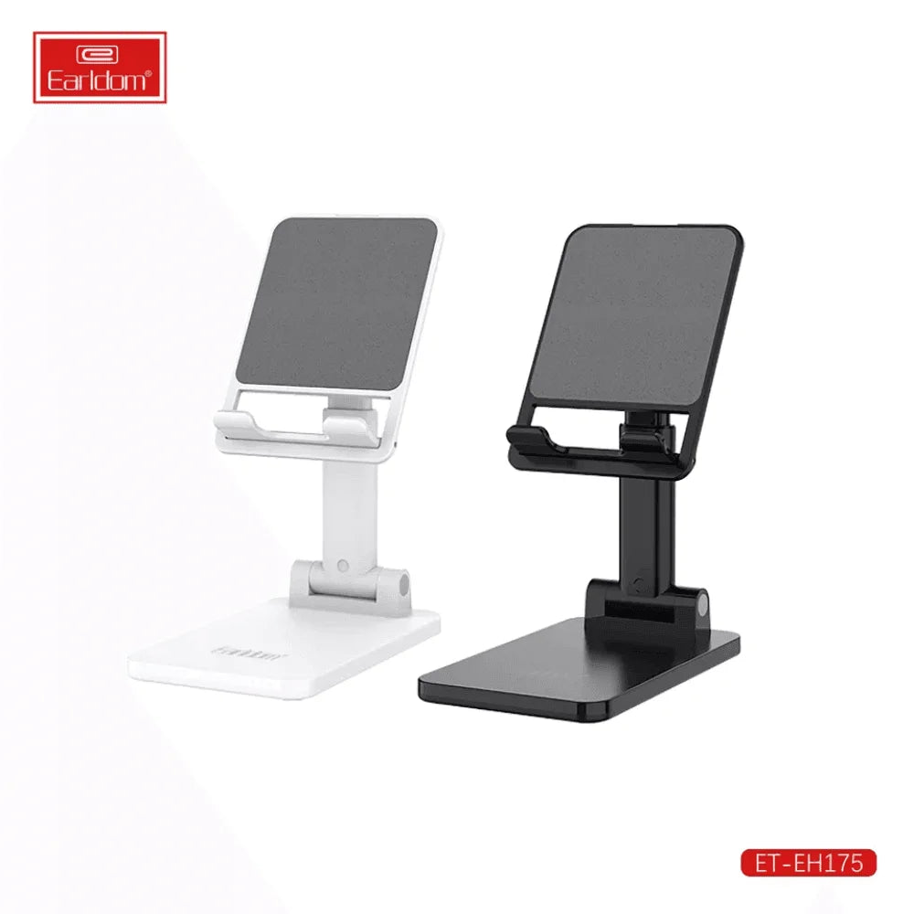 Earldom desktop tablet holder table cell foldable extend et-eh175 - cables & chargers | mobile essential