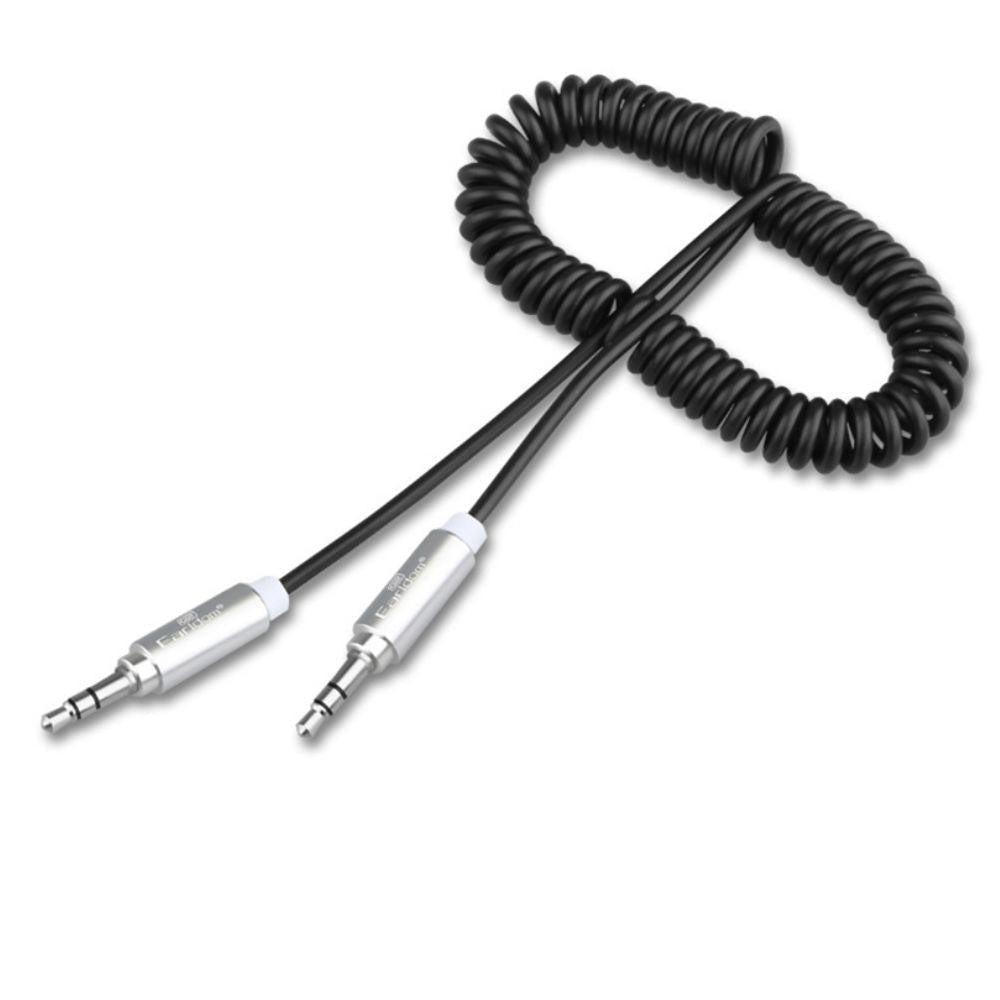 Earldom et-aux12 stereo aux cable - white - cables & chargers | charging cables & adapters