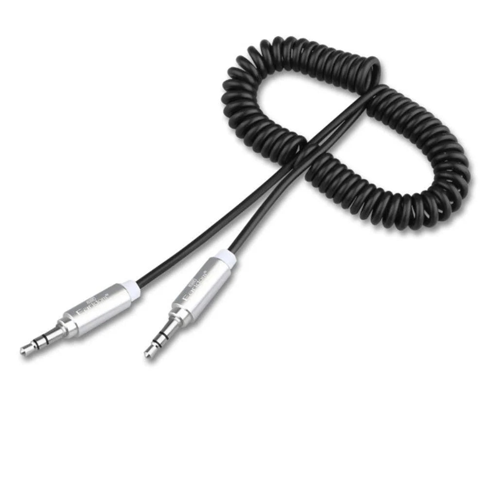 Earldom et-aux12 stereo aux cable - white - cables & chargers | charging cables & adapters