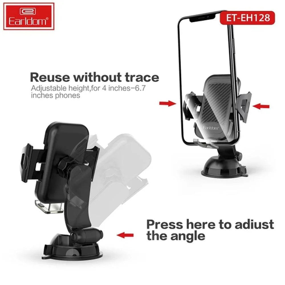 Earldom et-eh128 car phone clip - cables & chargers | car essentials