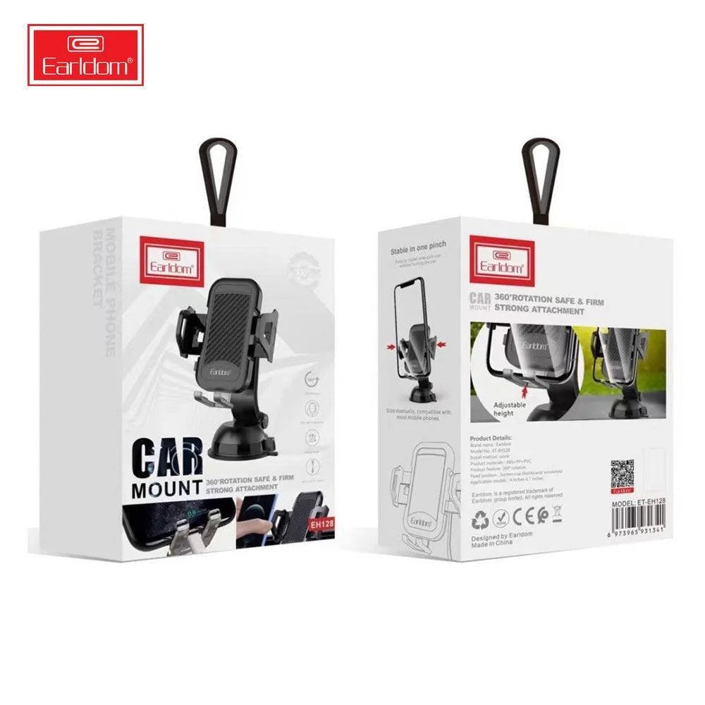 Earldom et-eh128 car phone clip - cables & chargers | car essentials