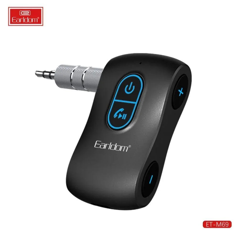 Earldom et-m69 audio adapter - 3.5mm aux handsfree car stereo music player - cables & chargers | charging cables &