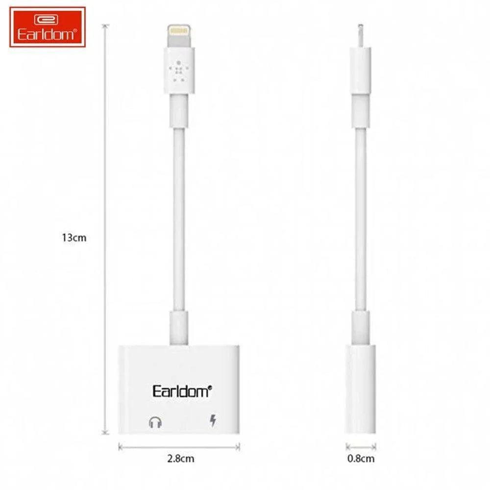 Earldom ot-16 jack lightning 2 in 1 - cables & chargers | charging cables & adapters