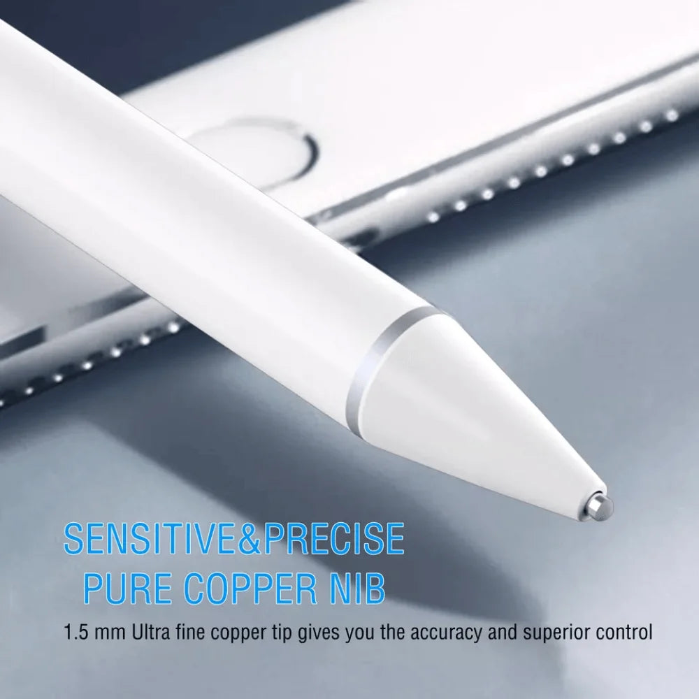 Earldom pro tablet capacitive active stylus touch pen for apple ipad touch - cables & chargers | mobile essential