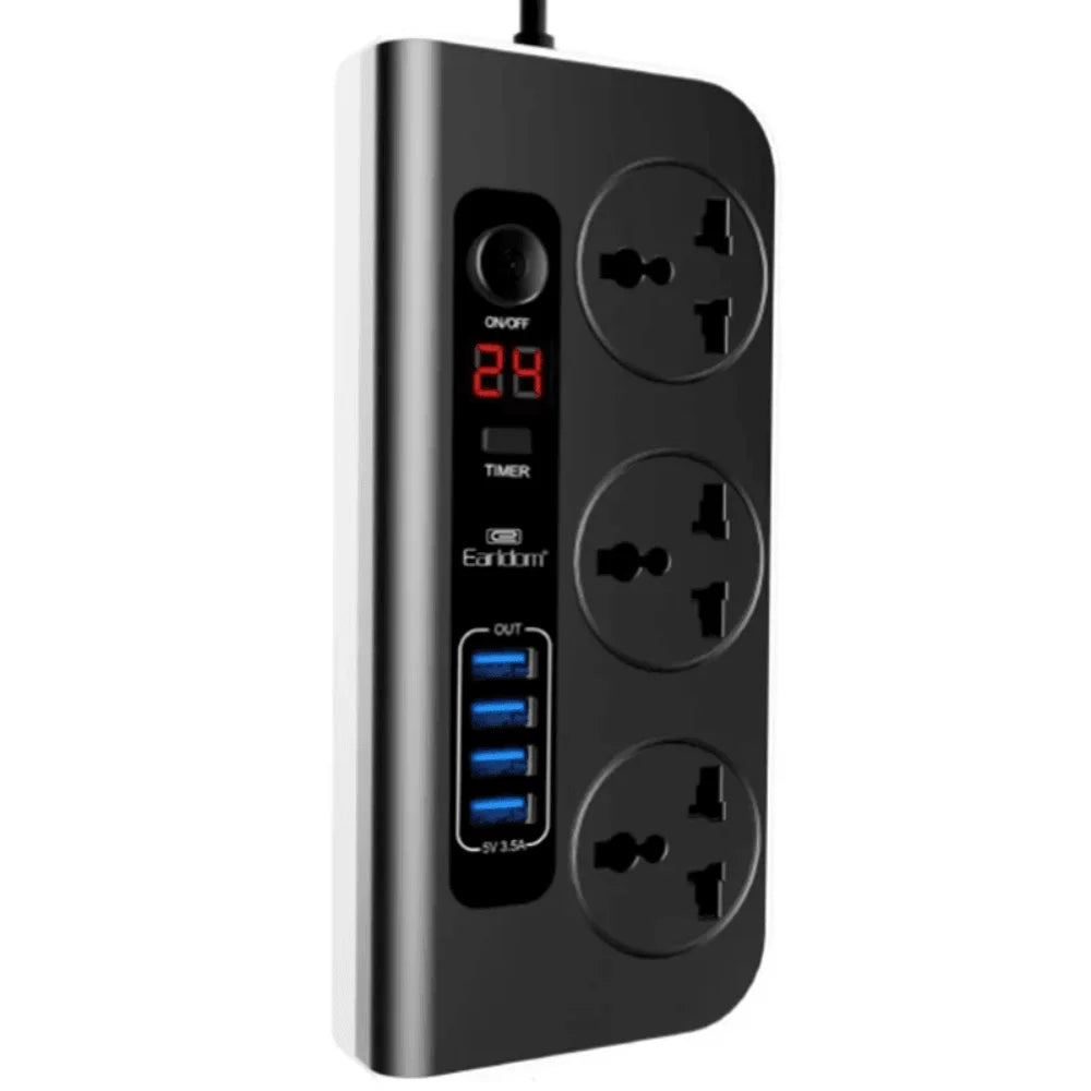 Earldom sc02 digital multifunctional power sockets - cables & chargers | power socket