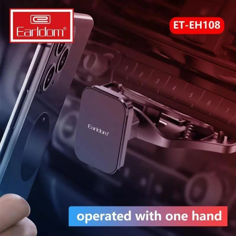 Earldom universal magnetic cd holder - eh108 auto port mount - cables & chargers | car essentials