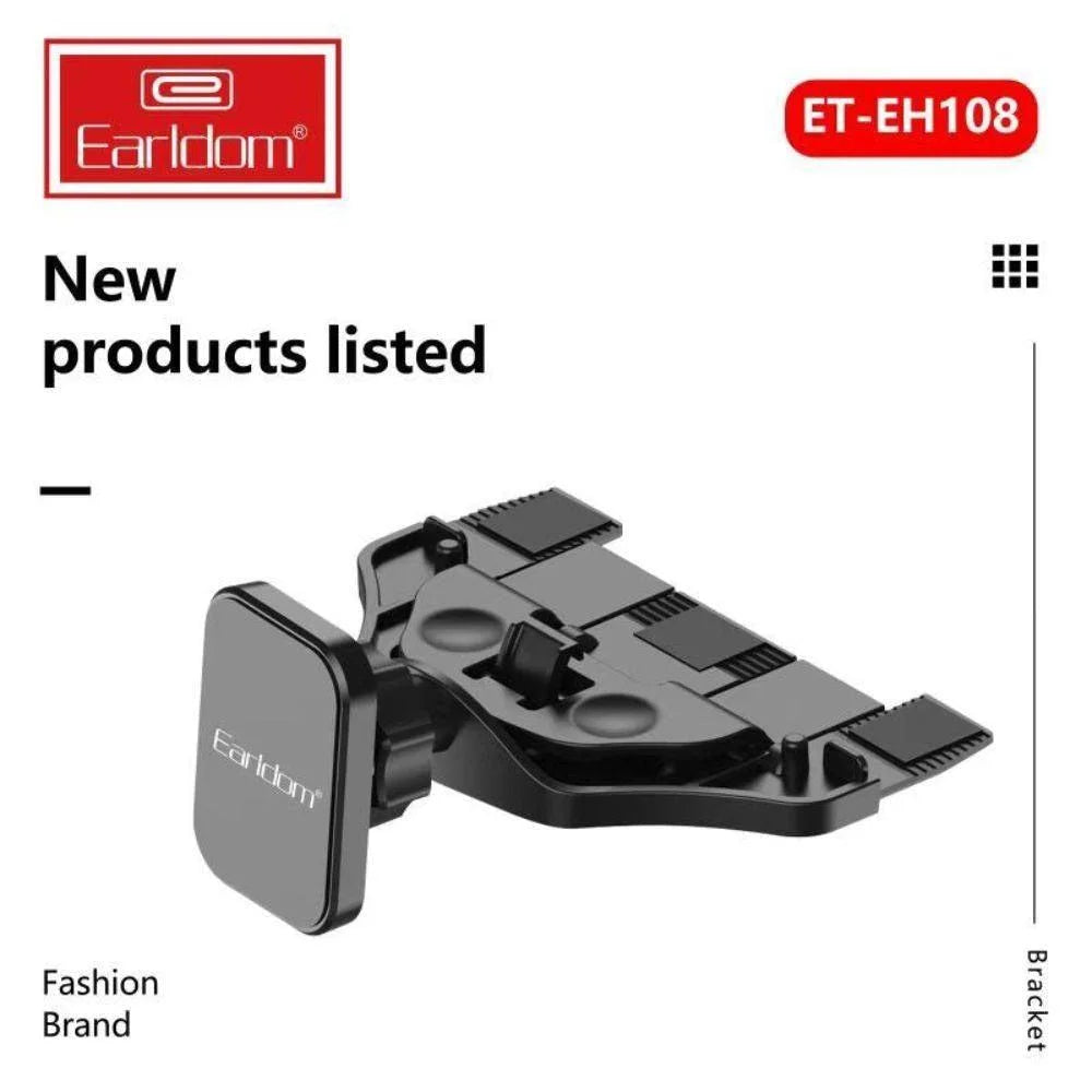Earldom universal magnetic cd holder - eh108 auto port mount - cables & chargers | car essentials