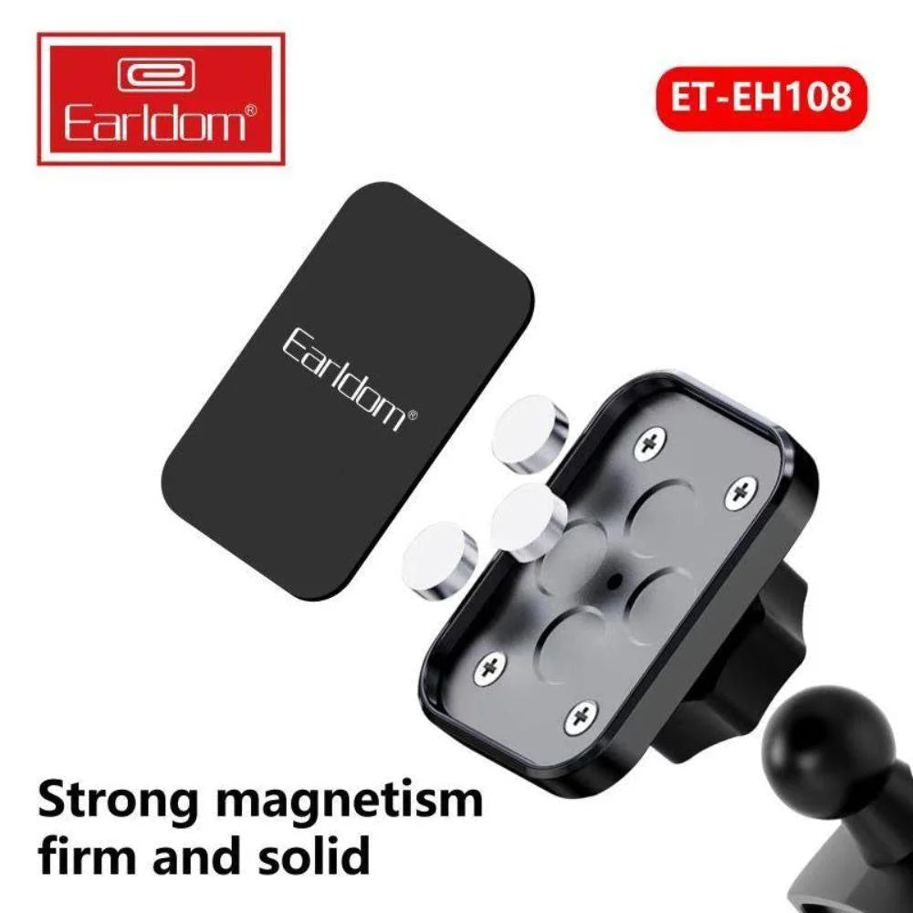 Earldom universal magnetic cd holder - eh108 auto port mount - cables & chargers | car essentials