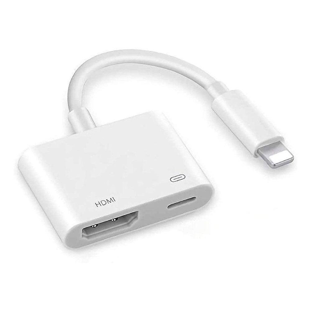 Lighting to hdmi adaptor l8-3se - cables & chargers | charging cables & adapters