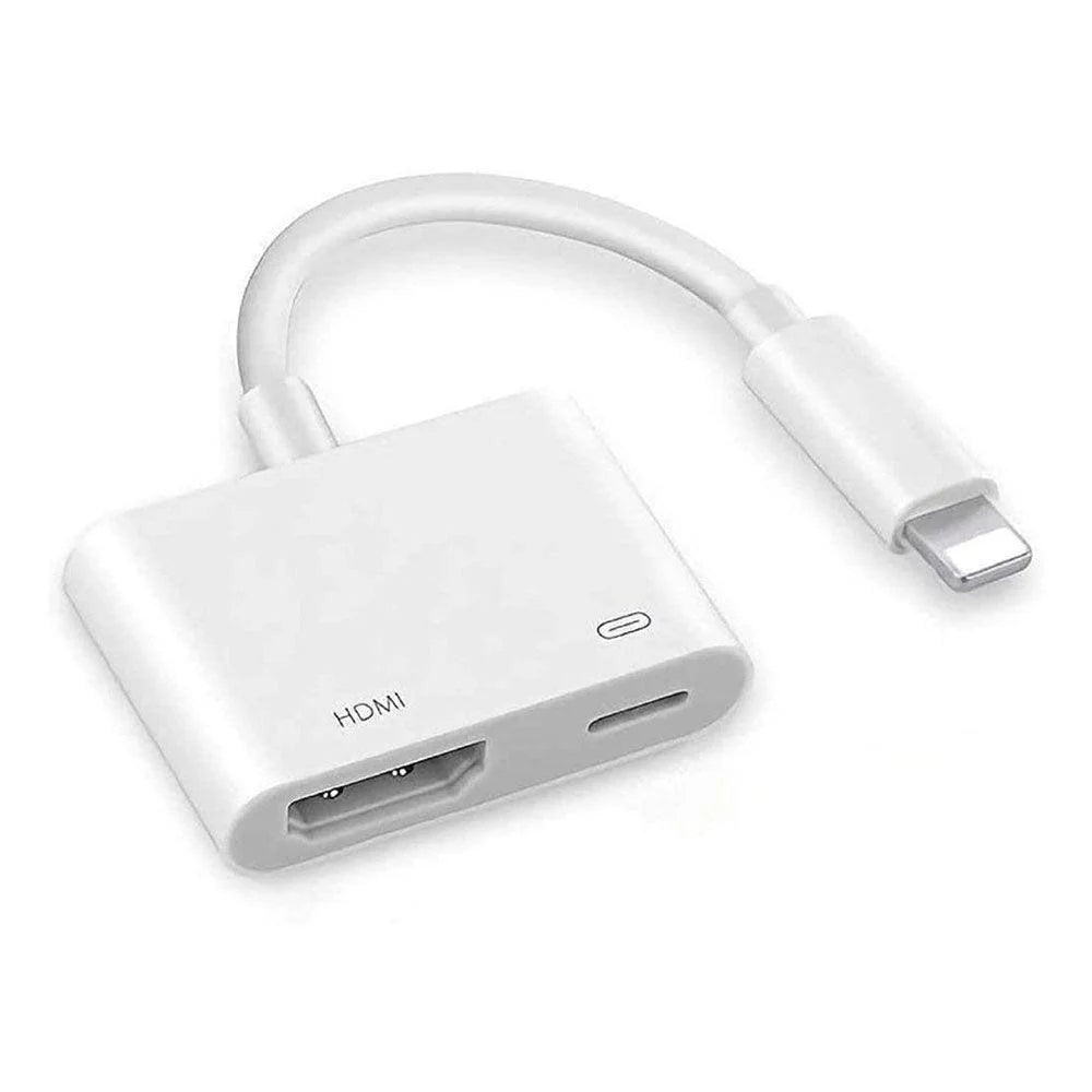 Lighting to hdmi adaptor l8-3se - cables & chargers | charging cables & adapters