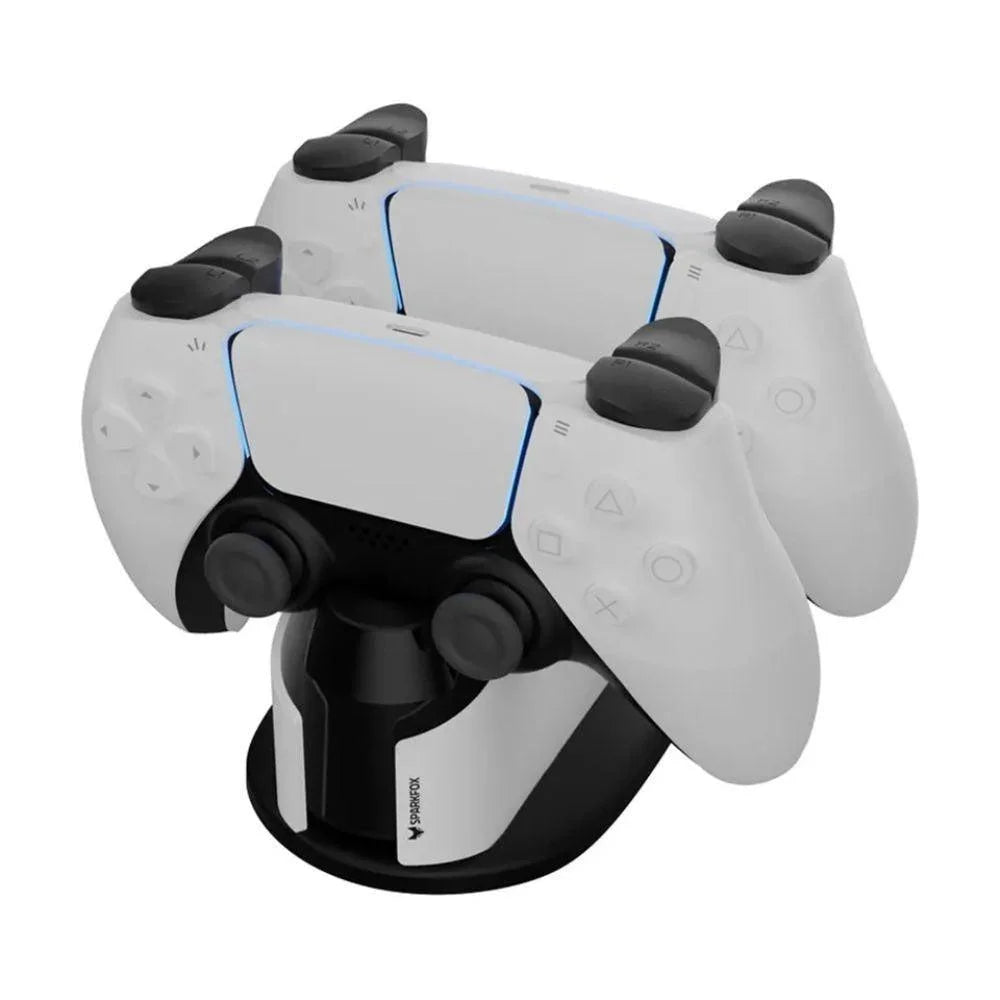Magnetic ps5 charger - fast charging stand and dock for ps5 console - console | ps5 essentials
