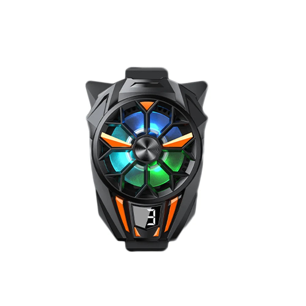Panther series semiconductor phone cooler with digital display - cables & chargers | mobile essential