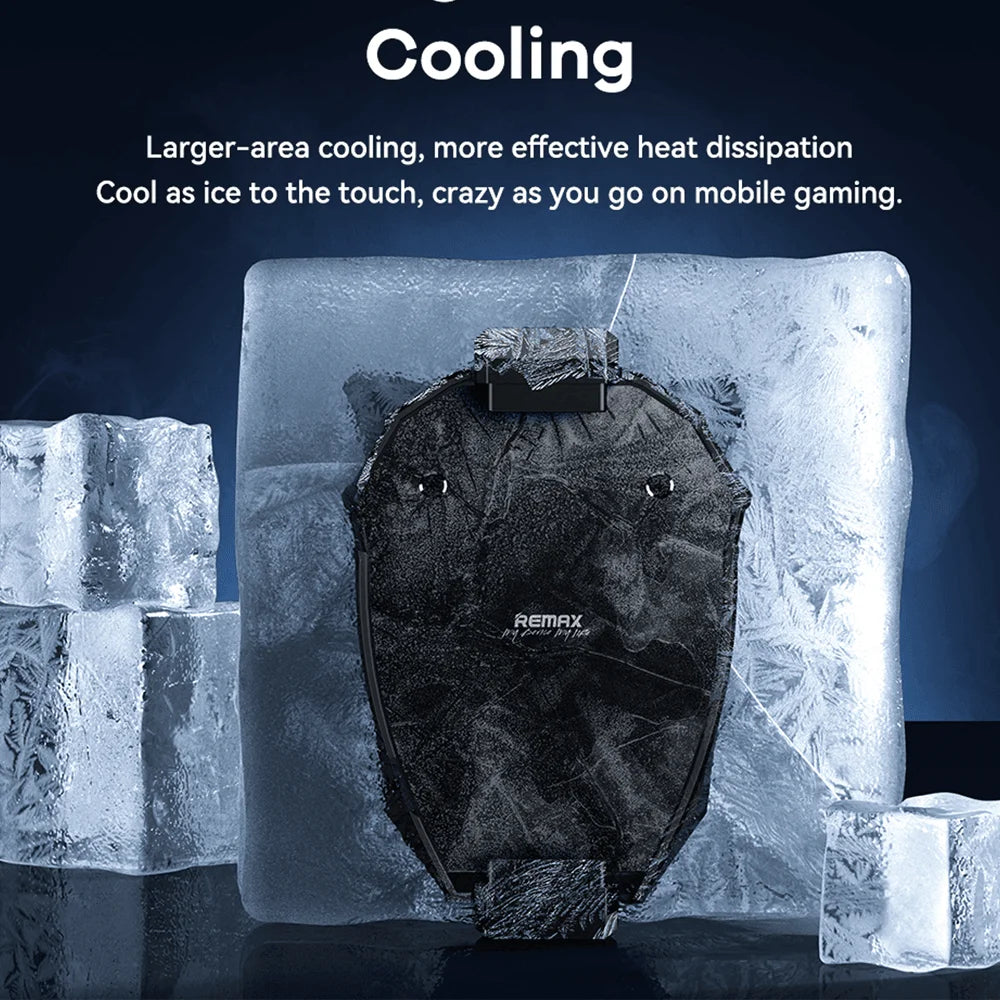 Panther series semiconductor phone cooler with digital display - cables & chargers | mobile essential
