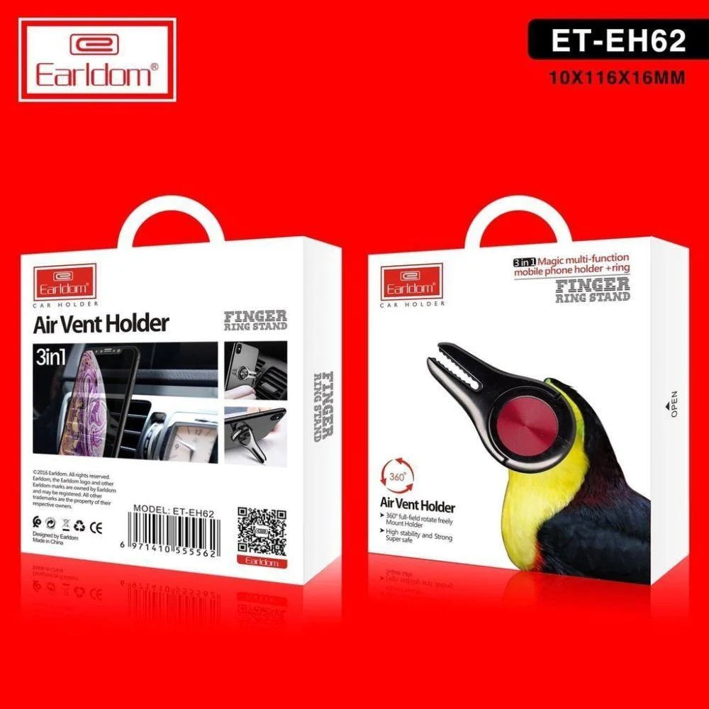 Phone clip oto earldom eh-62 for secure and convenient device holding - cables & chargers | car essentials