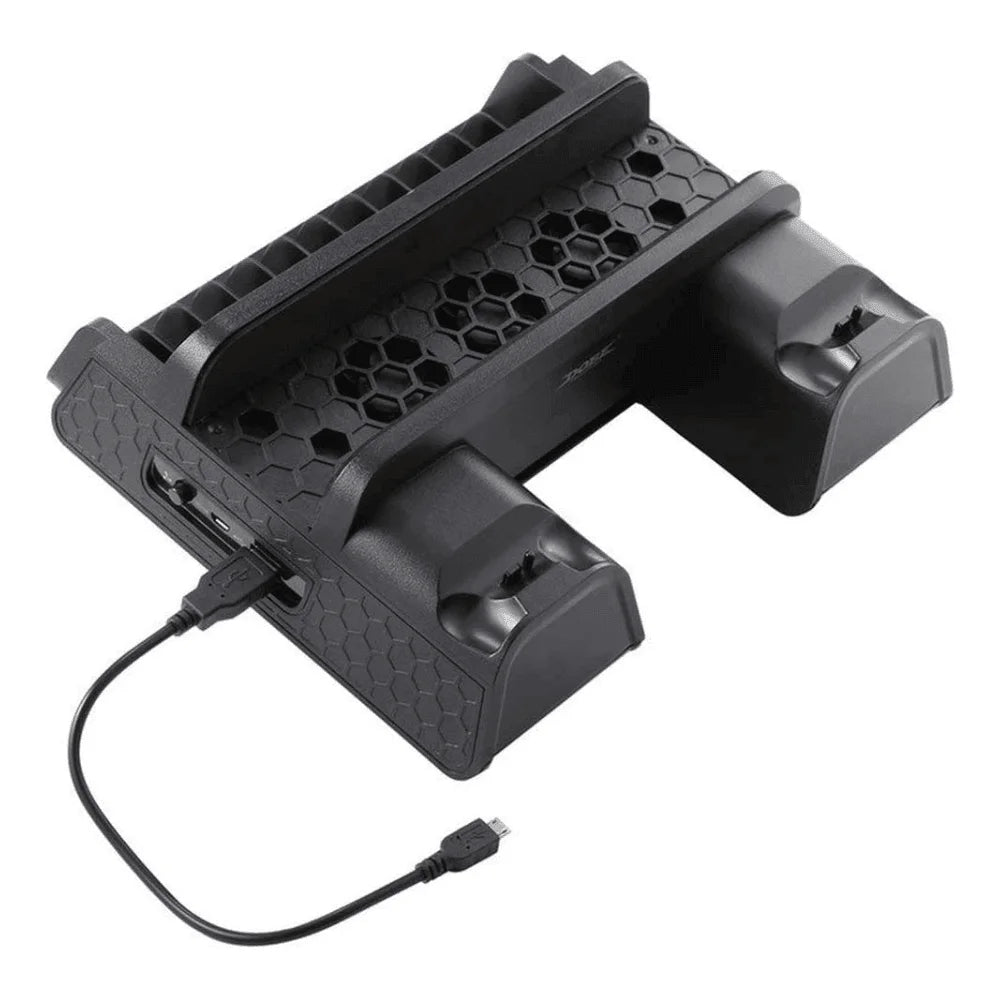 Ps4 slim pro multi-functional charging & cooling stand tp4-882 - console | ps4 essentials