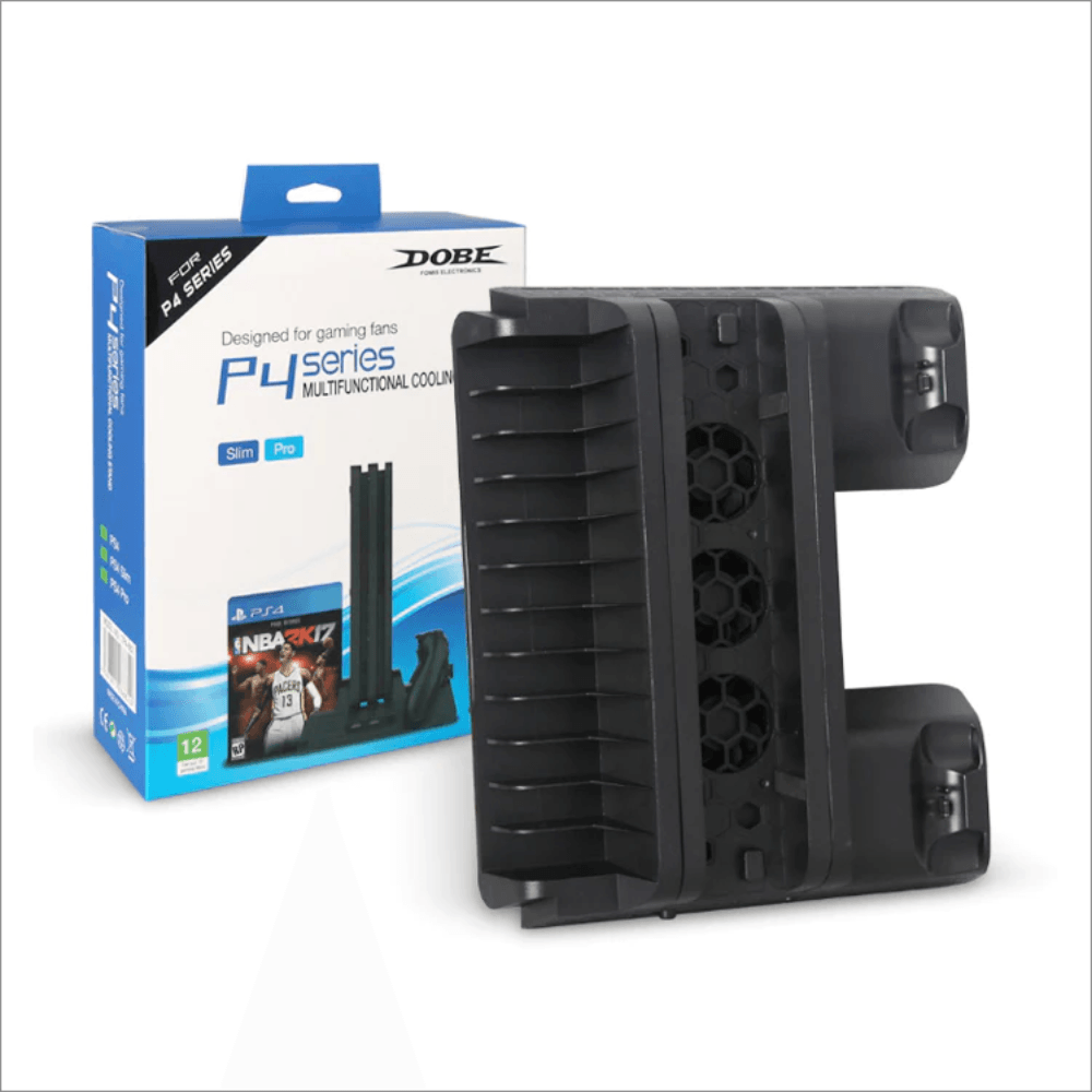 Ps4 slim pro multi-functional charging & cooling stand tp4-882 - console | ps4 essentials
