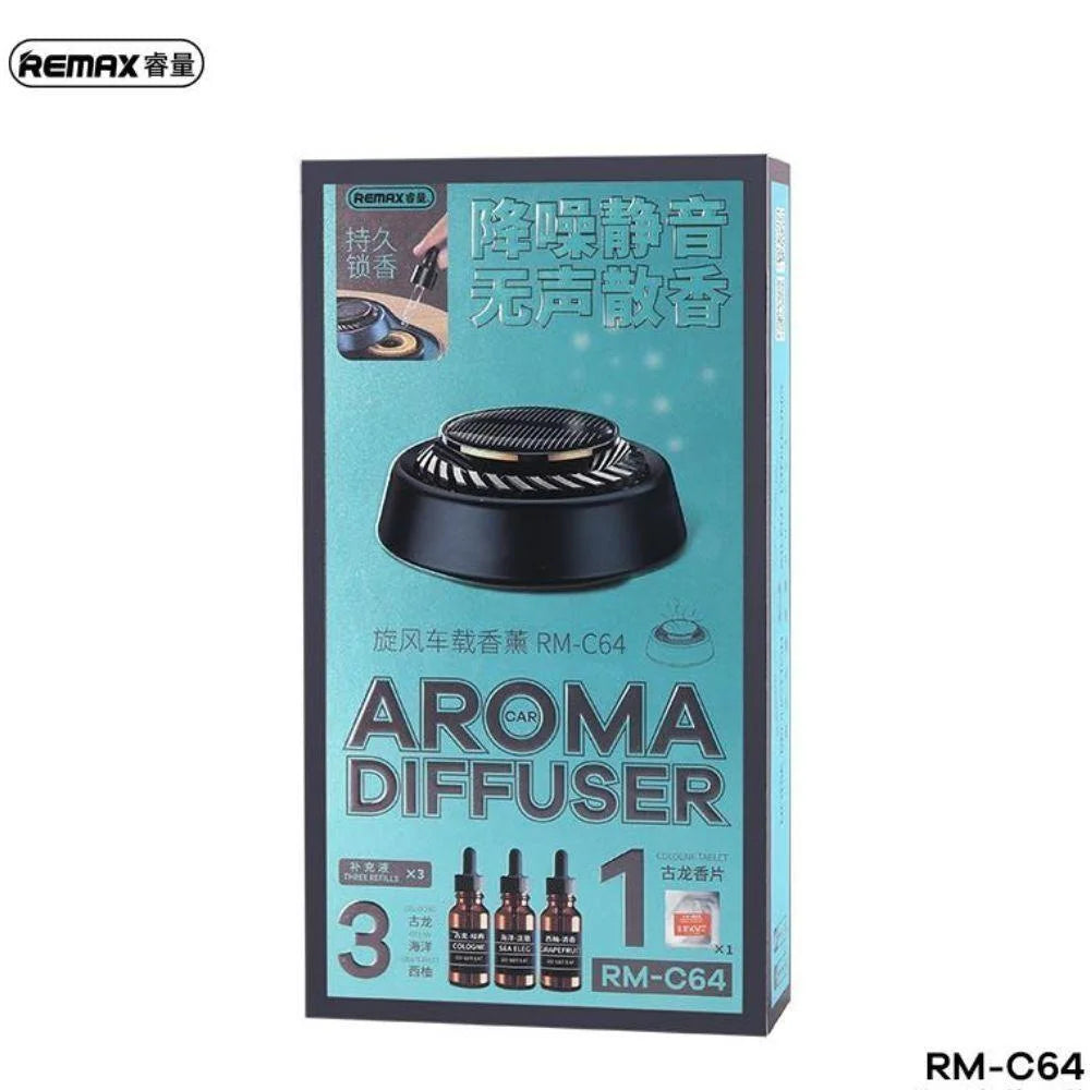 Remax aroma diffuser rm-c64 - cables & chargers | car essentials