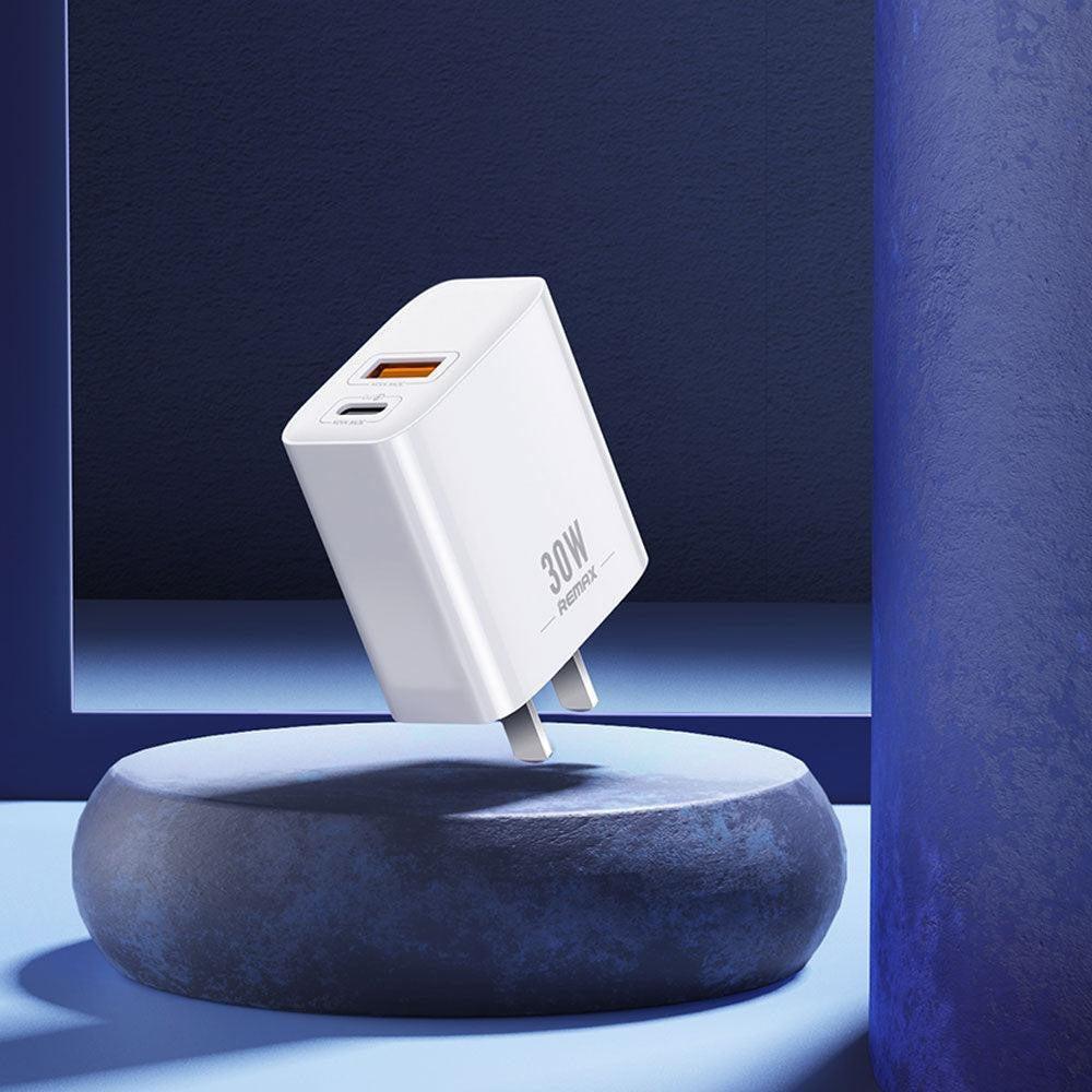 Remax dual-port fast charge rp-u82 - cables & chargers | charging cables & adapters