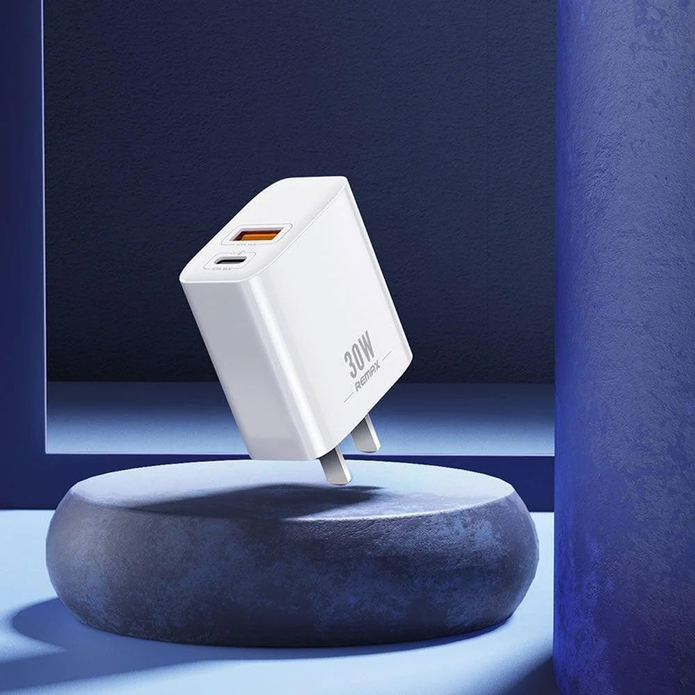 Remax dual-port fast charge rp-u82 - cables & chargers | charging cables & adapters
