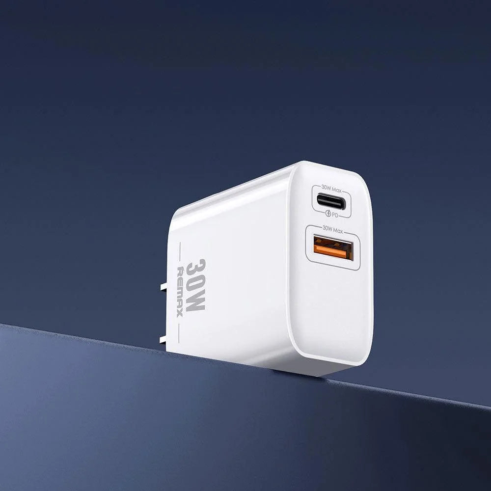 Remax dual-port fast charge rp-u82 - cables & chargers | charging cables & adapters