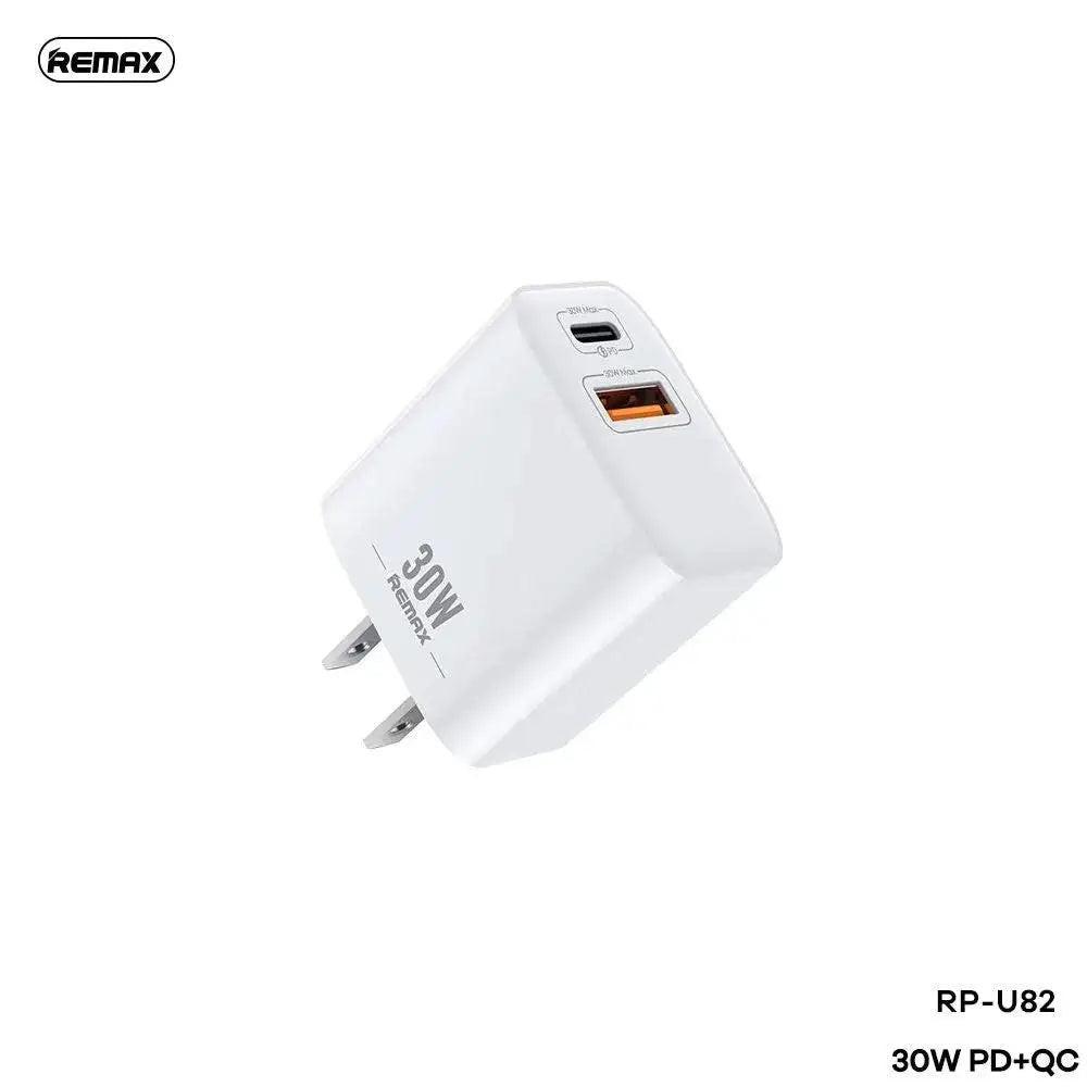 Remax dual-port fast charge rp-u82 - cables & chargers | charging cables & adapters