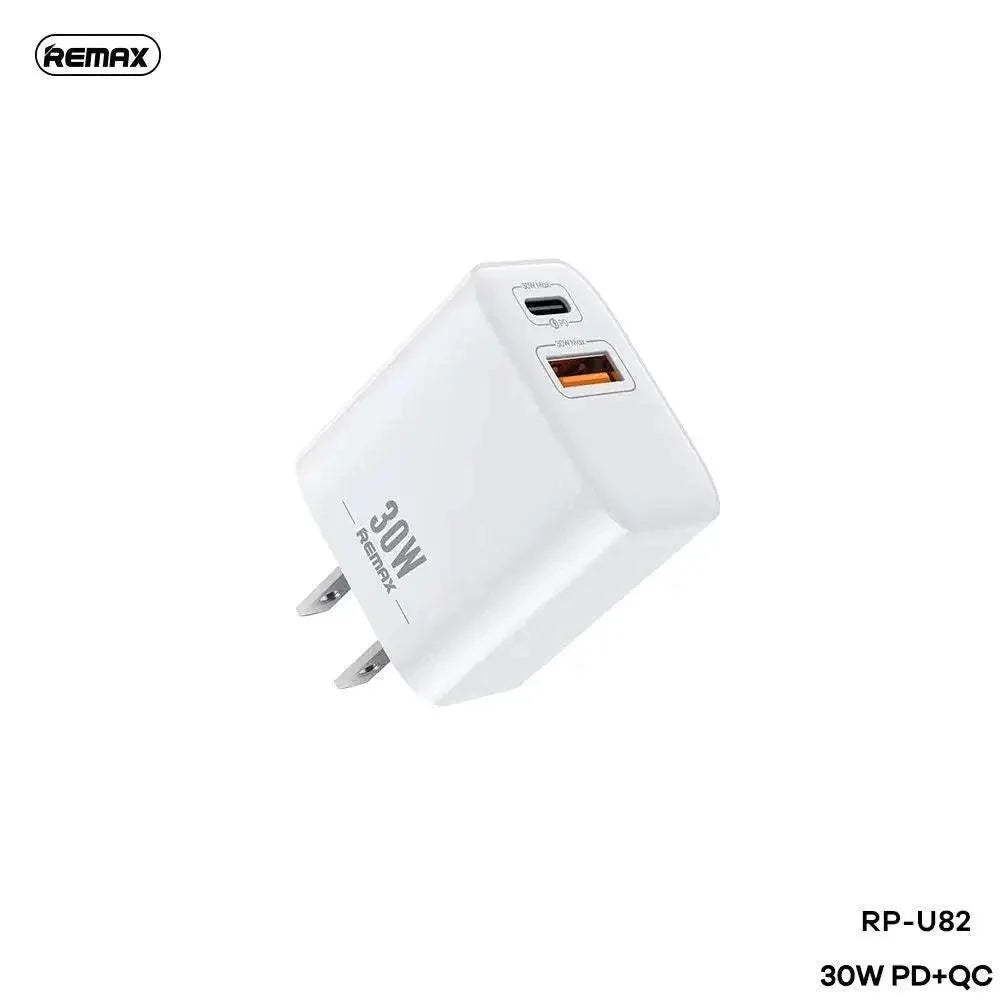 Remax dual-port fast charge rp-u82 - cables & chargers | charging cables & adapters